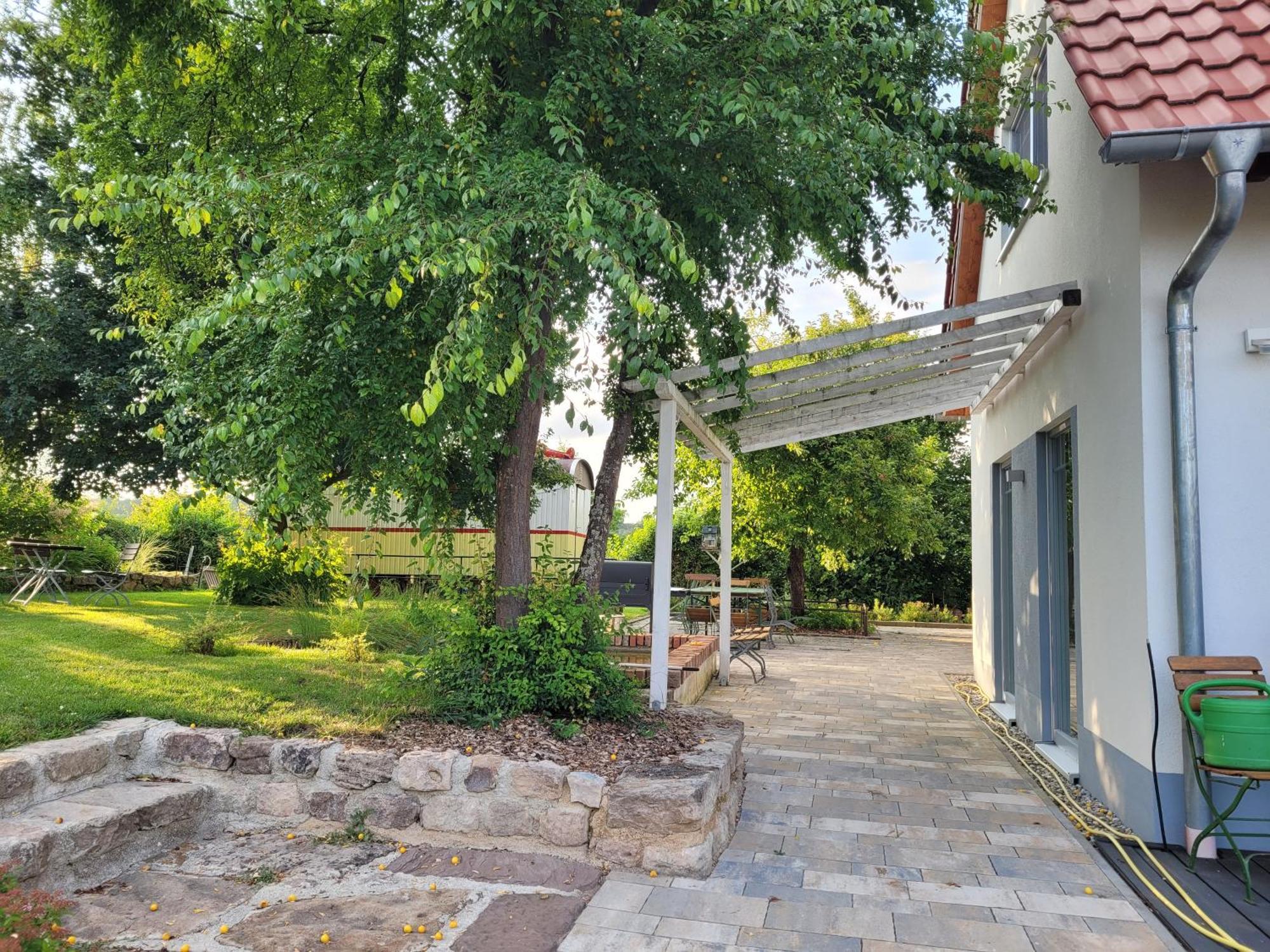 In Der Alten Gaertnerei B&B Neuhof an der Zenn Exterior photo